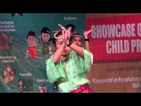 Talent showcase marks National Children's Month celebration