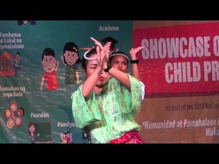 Talent showcase marks National Children's Month celebration