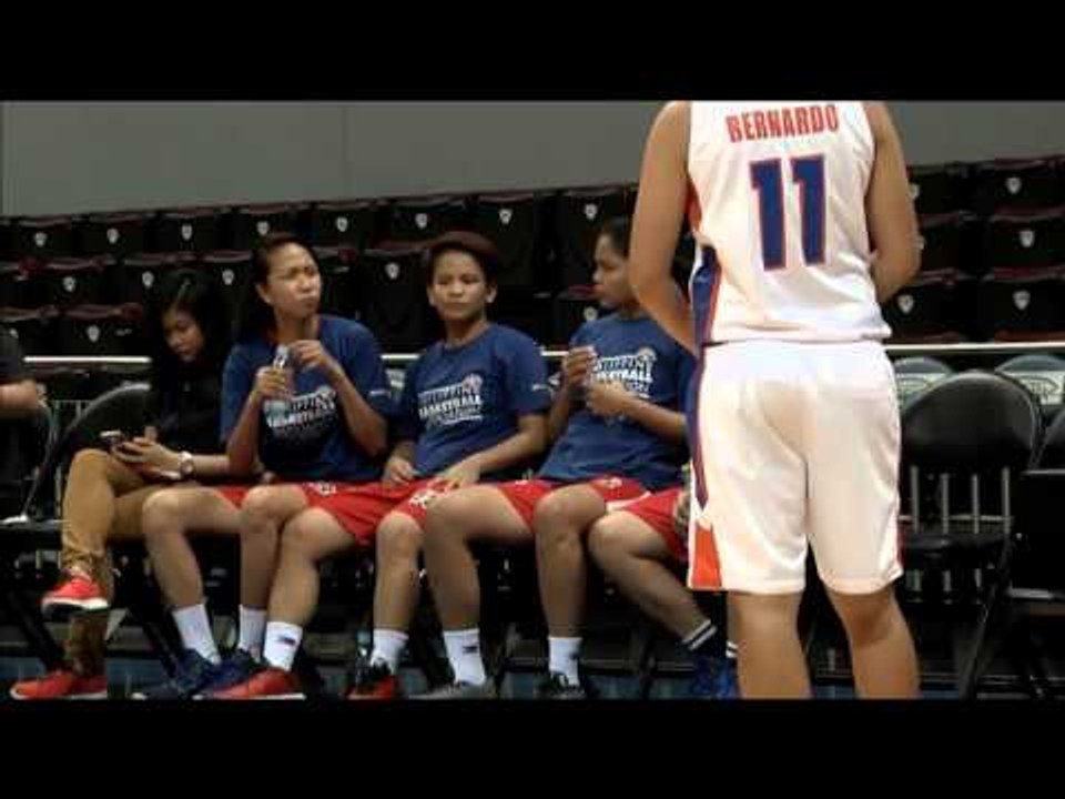 PBA Women's 3x3 Semi Finals - Jan 04, 2016