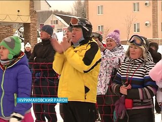 Сюжет ВГТРК Открытый Чемпионат Республики Башкортостан 2015 по парашютно-горнолыжному двоеборью