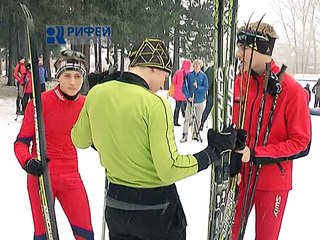 Сюжет Лыжные гонки