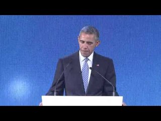 Obama seeks momentum on climate deal