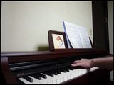 Clannad After Story Opening- piano version of Toki wo Kizamu Uta (時を刻む唄) on a piano,