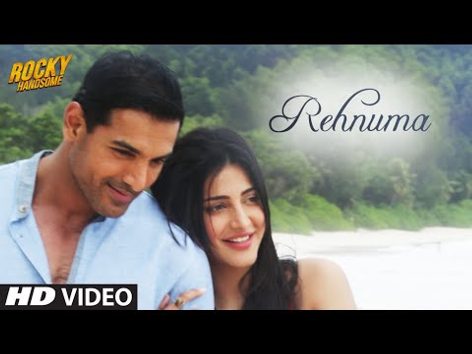 REHNUMA Video Song - ROCKY HANDSOME - John Abraham, Shruti Haasan - T-Series