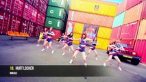 [TOP 22] SEXIEST K-POP MUSIC VIDEOS - 2015! (Female Version)