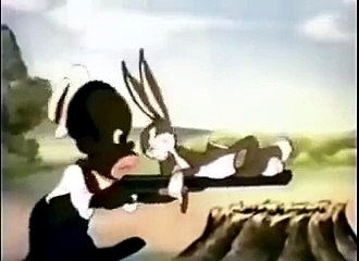 BUGS BUNNY - CARTOON SCANDAL ( ALL THIS AND RABBIT STEW)