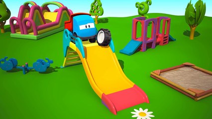 Niloya, Pocoyo, Peppee, TuTiTuyu sevenler için yeni 3D çizgi film Meraklı kamyon Leo ve T