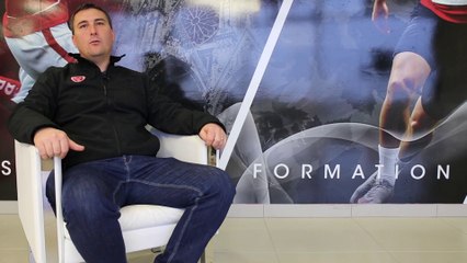 Rémi Oudin présenté par ses coachs