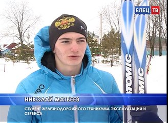 Стрельба из винтовки и лыжные гонки- в Ельце выбрали лучших биатлонистов