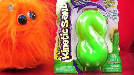Kinetic Sand Wackytivities fun like Play Doh [Spin Master]