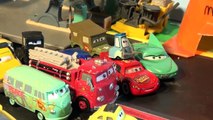 Pixar Cars New Car Unboxing, Blue Grit with Lightning McQueen, and Off Road Mater and more