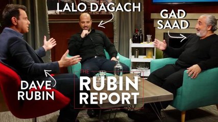 Dave Rubin, Lalo Dagach, and Gad Saad on Debating The Regressive Left