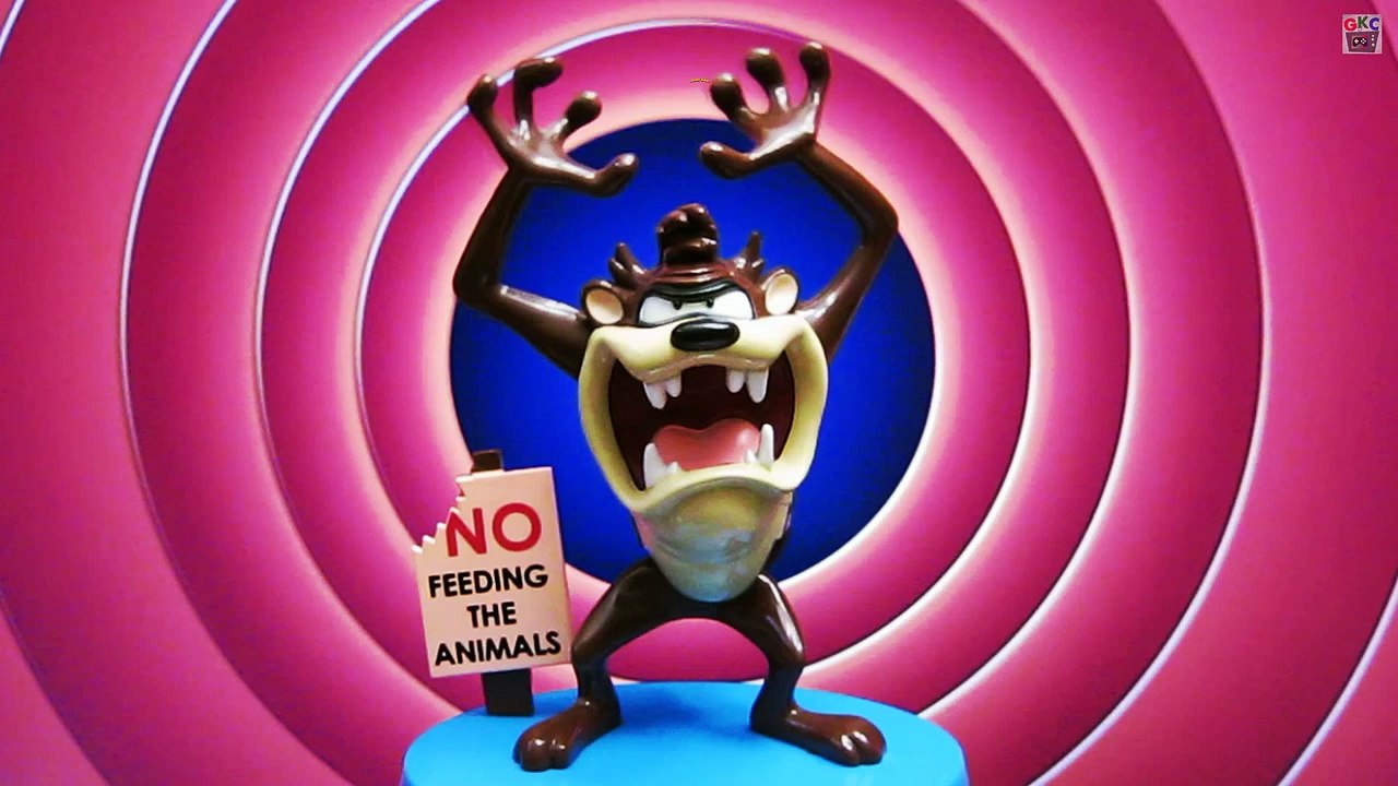 Looney Tunes TAZ Mesmerizing YOU!