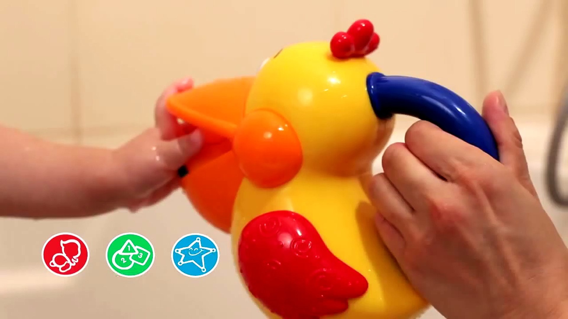 ⁣Игрушки для ванной!