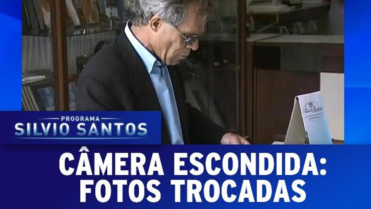 Câmeras Escondidas: Fotos Trocadas