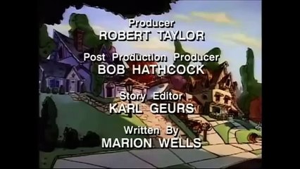 Goof Troop End Credits (1st Version)
