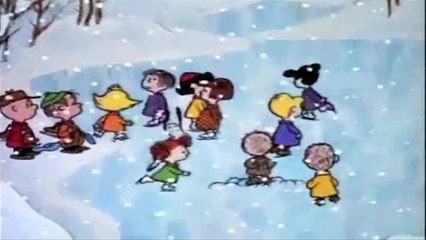 Charlie Brown Christmas - Skating