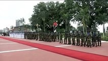 Cumhurbaşkanı Erdoğan Resmi Törenle Karşılandı (2)