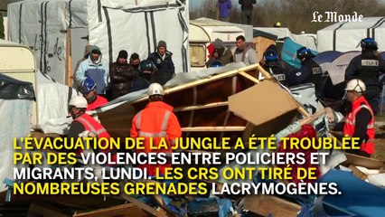 Calais : violences en marge du démantèlement partiel de la Jungle