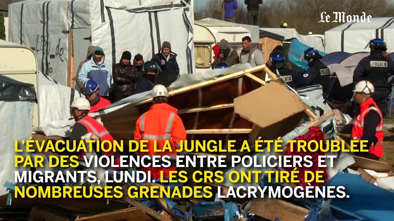 Calais : violences en marge du démantèlement partiel de la Jungle