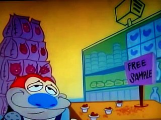 Ren and Stimpy Pretty Kitty Litter Commercial