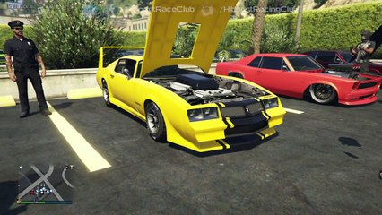 Grand Theft Auto V Online (PS4) | Street Car Meet Pt. 2 | Turbo Fusilade, Dock + LS River