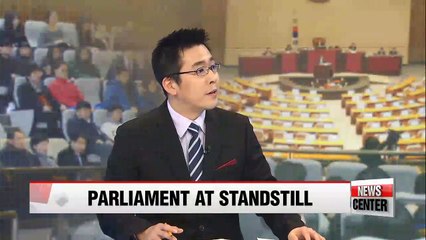Parliament at standstill as filibuster enters day 7