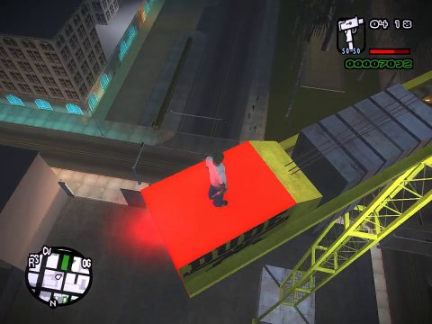 CJ - Супер Герой