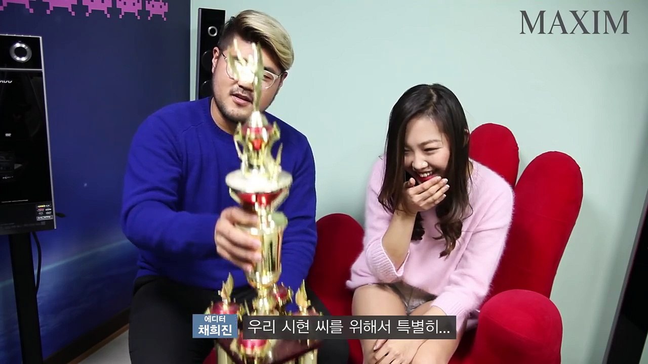 MAXIM_ 2015 MISS MAXIM CONTEST WINNER 이시현 인터뷰