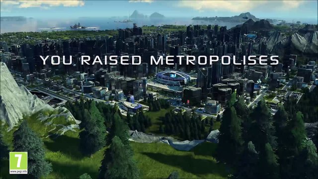 Anno 2205 Tundra Launch