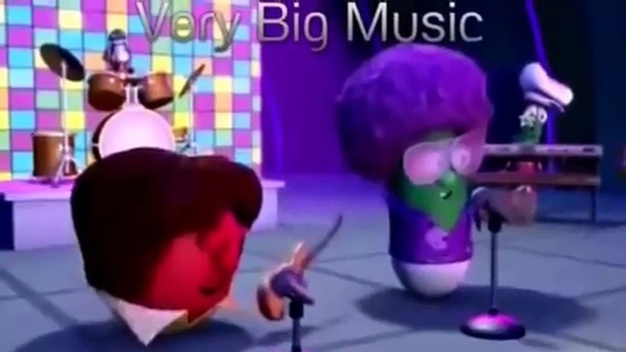 Veggie Tales I Want to Dance Disco Version