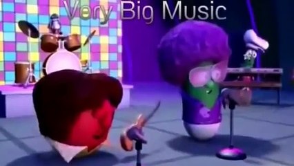 Veggie Tales I Want to Dance Disco Version