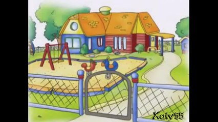 Youtube Poop: Caillou fails to be a Firefighter