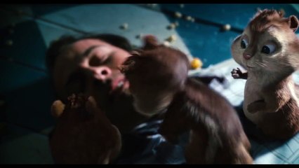 Alvin and the Chipmunks - Realistic Low Voice (Movie Scene)
