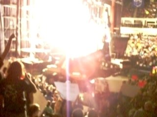 Opening pyro for WWE One Night Stand