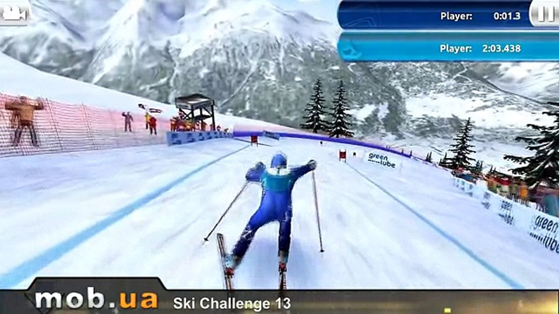 ⁣Установить Игры на Андроид Спорт на Лыжах