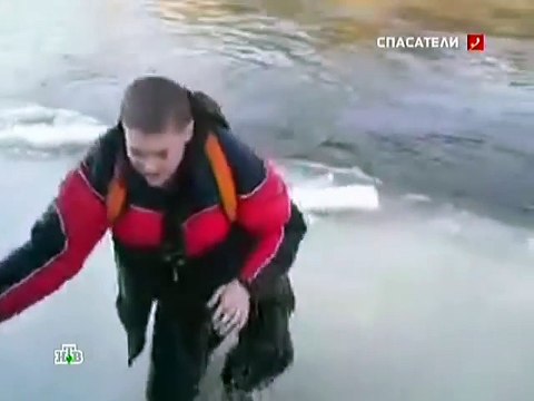 Школьник провалился под лед!