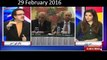 Live with Dr. Shahid Masood - 29th February 2016 on ARY News