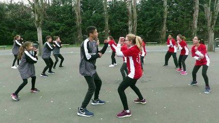 FLASHMOB EURO2016 TOURELLES