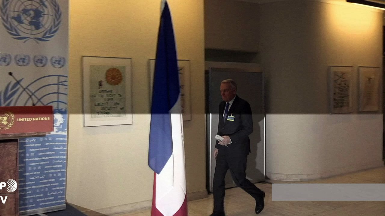 France demands Syria task force meeting 'withou...