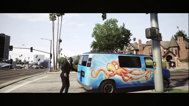 The Pacific Standard Bank Heist | a GTA Online Machinima Movie