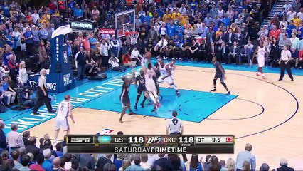 Stephen Curry unbelievable Game Winner @ Thunder