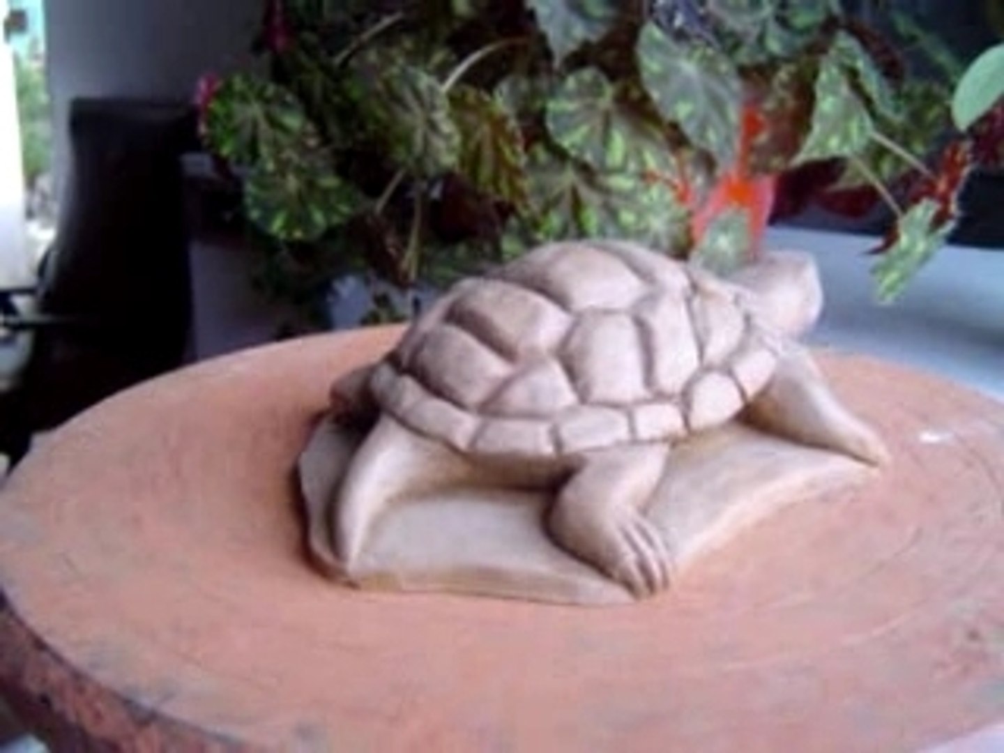 Sculpture tortue - Vidéo Dailymotion
