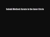 PDF Sabaki Method: Karate in the Inner Circle  EBook
