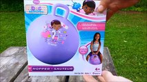 Doc.McStuffins Toy Hopper Ball Unboxing Review Toy Doctora juguetes Spielzeug