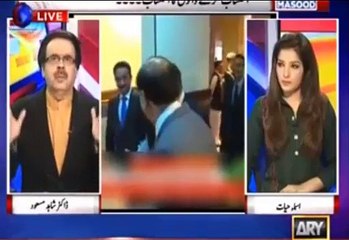 FIA director per corruption investigation aur Census delaying per Shahid Masood ka tanzia tabsra