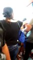 Metro de Lima- mujer recibió golpiza por no ceder un asiento - Actualidad - America Noticias