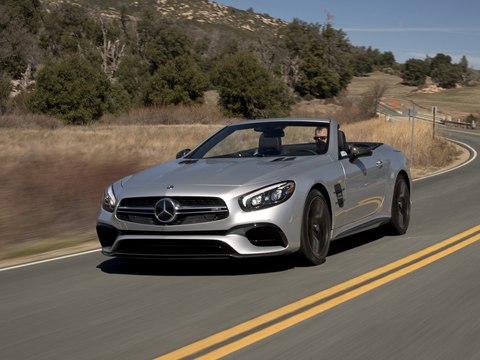 Mercedes SL : 1er contact en vidéo