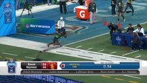 Kevon Seymour 40-yard dash