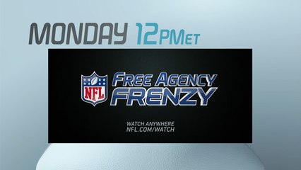 Free Agency Frenzy begins Monday at 12pm ET